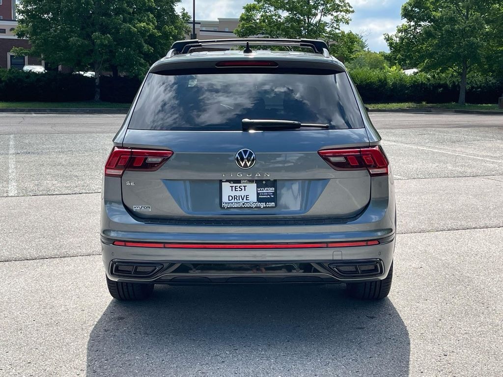Used 2023 Volkswagen Tiguan 2.0T SE R-Line Black SUV