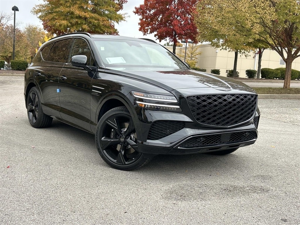 2026 GENESIS GV80 Prestige Black's photo