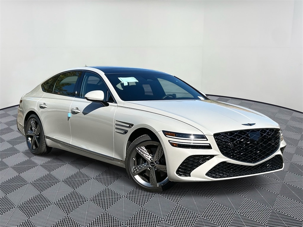 2026 GENESIS G80 Sport Prestige's photo