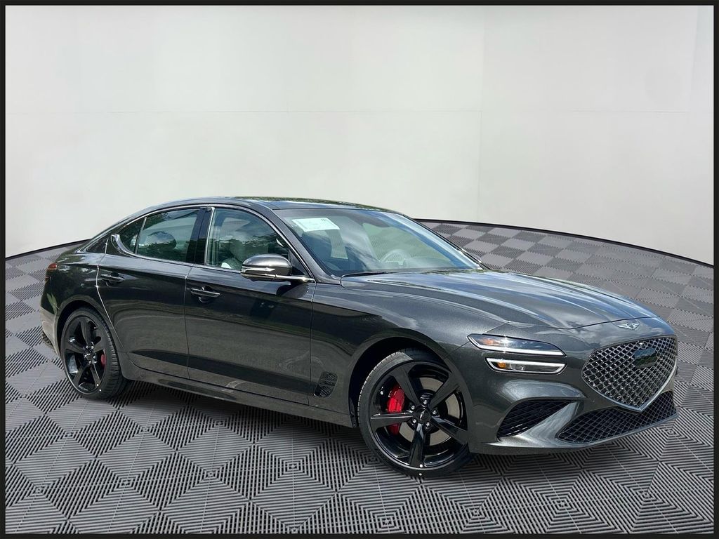 2026 Genesis G70 3.3T Sport Prestige RWD's photo