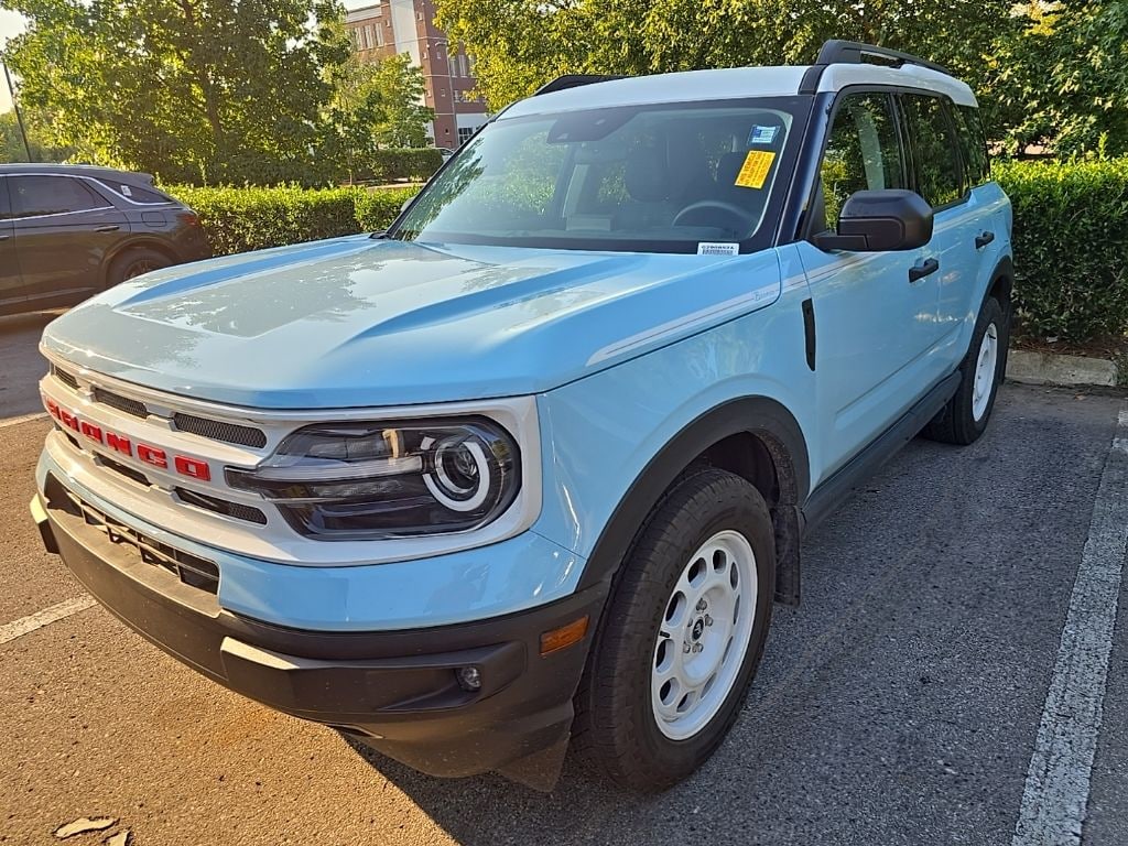 Used 2024 Ford Bronco Sport Heritage SUV