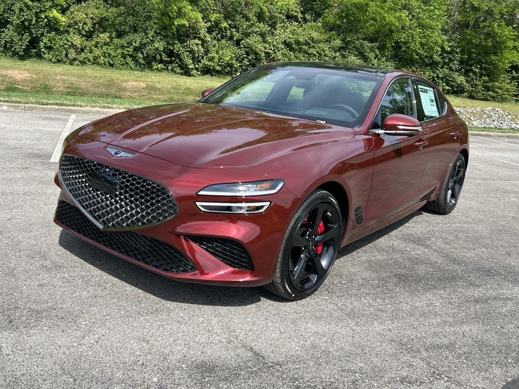 New 2026 Genesis G70 3.3T Sport Prestige Sedan
