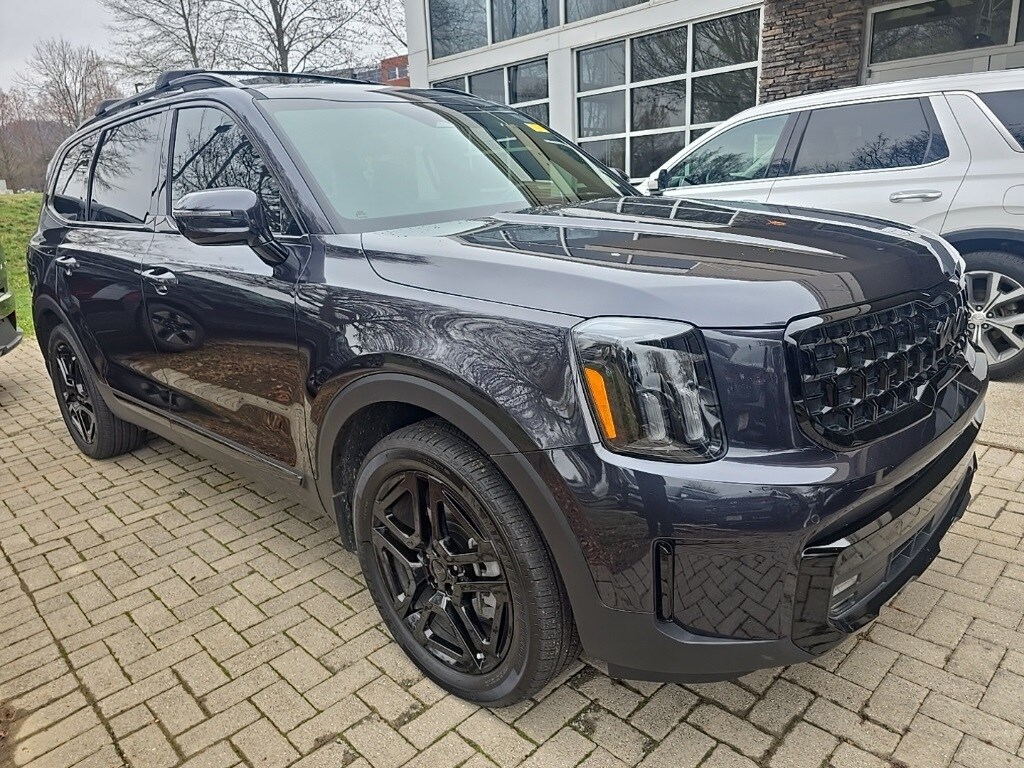 Used 2025 Kia Telluride SX-Prestige X-Line SUV