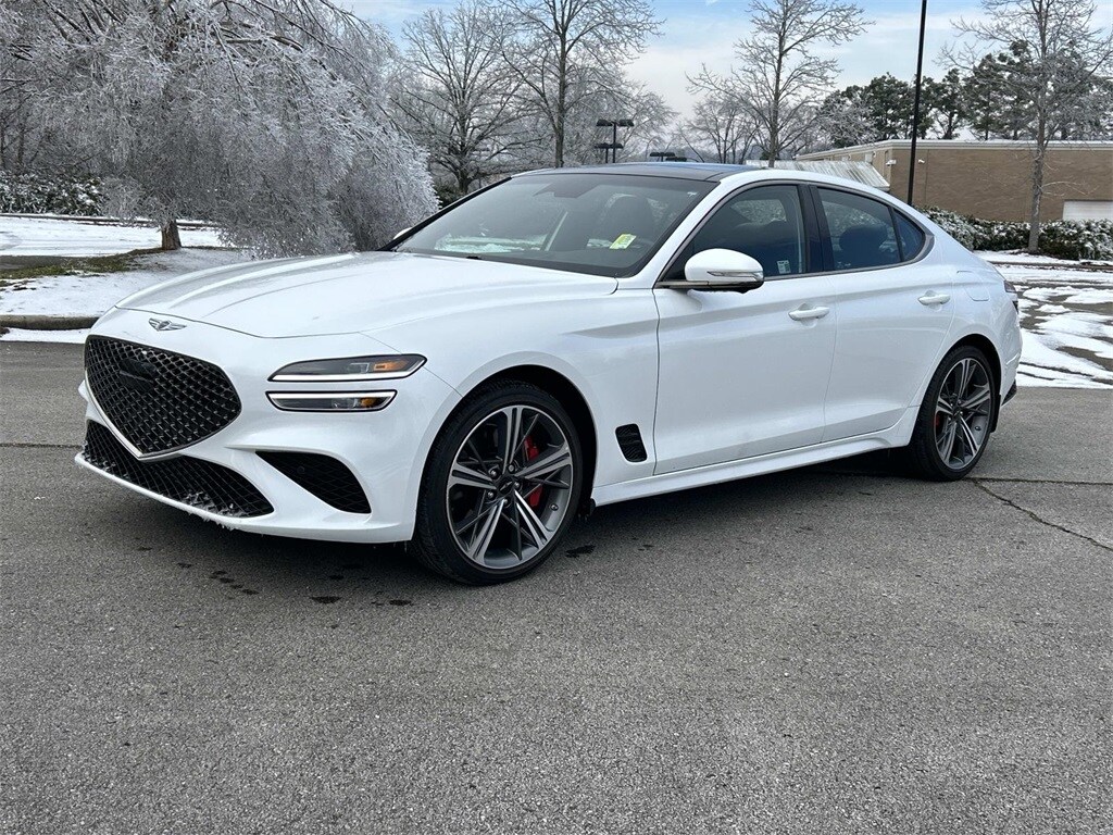 Certified 2025 Genesis G70 3.3T Sport Prestige Sedan