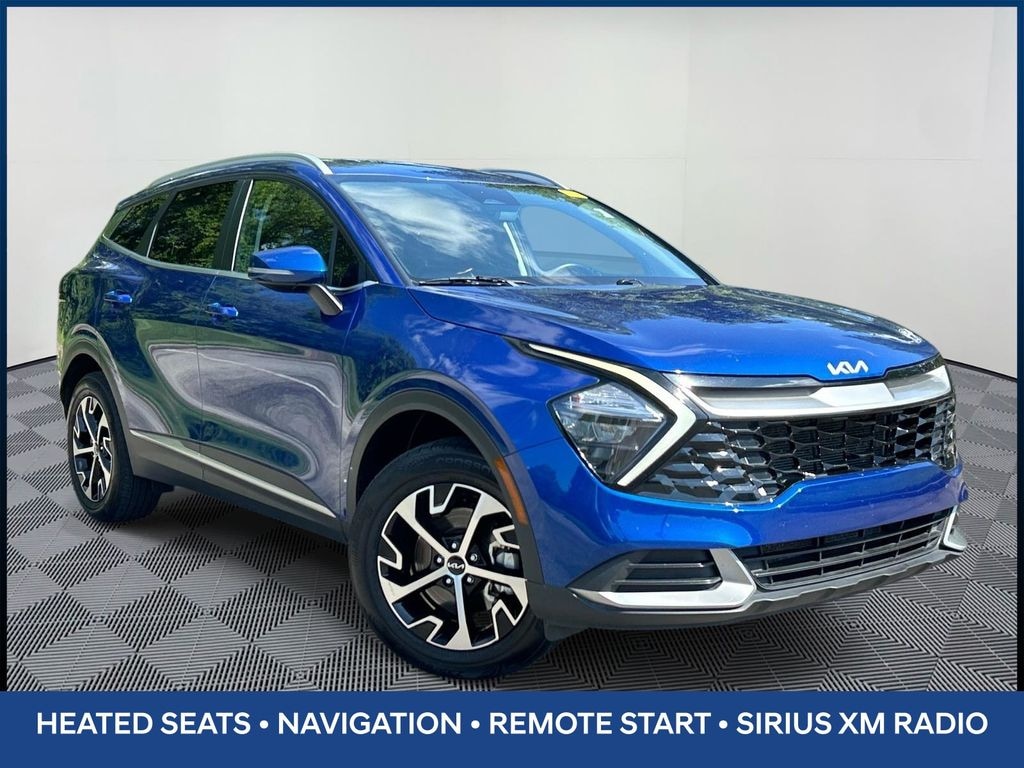 Used 2023 Kia Sportage EX SUV