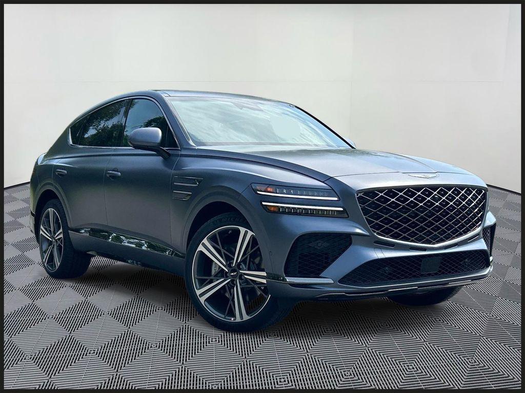 New 2027 Genesis GV80 Coupe 3.5T E-SC Mhev Prestige