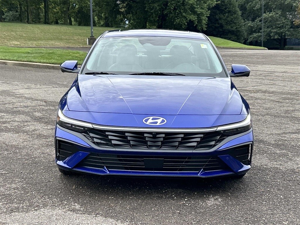 Certified 2024 Hyundai Elantra Limited Sedan