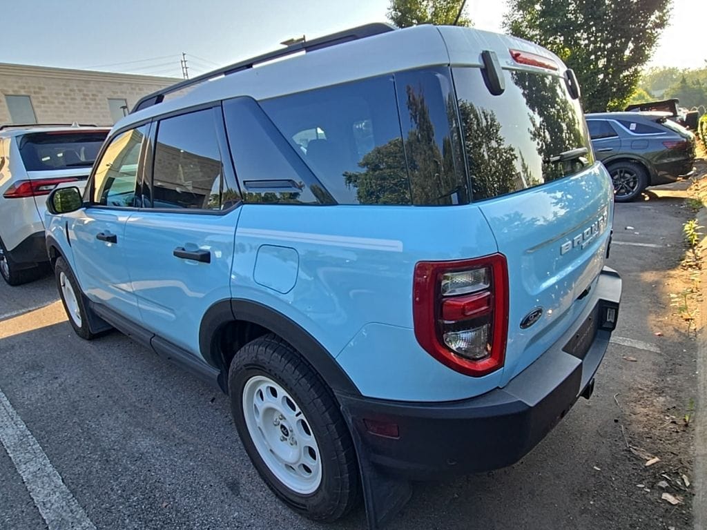 Used 2024 Ford Bronco Sport Heritage SUV
