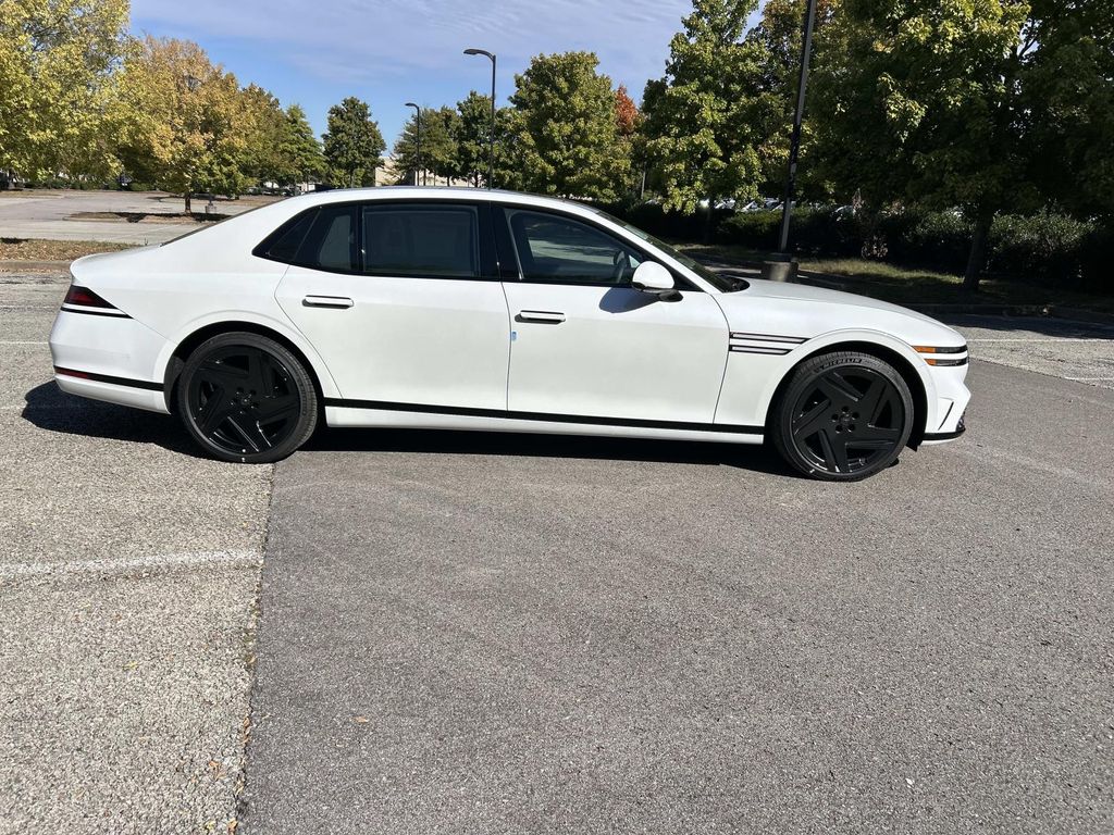 2026 GENESIS G90 Prestige Black - Photo 8