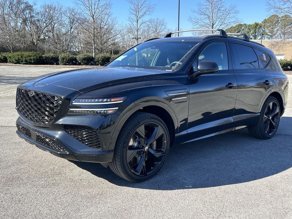 New 2026 Genesis GV80 3.5T Prestige Black SUV