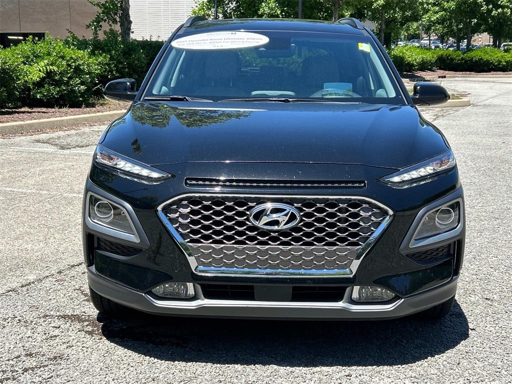 Used 2021 Hyundai Kona Ultimate with VIN KM8K5CA53MU607770 for sale in Franklin, TN