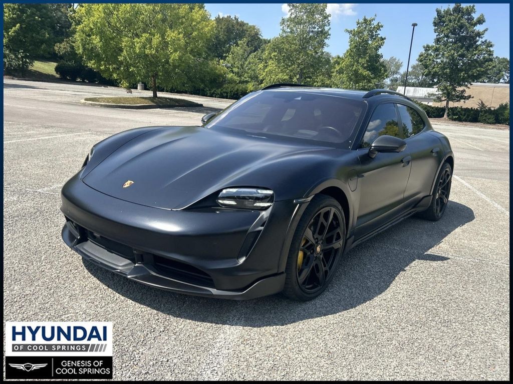 Used 2022 Porsche Taycan Cross Turismo Turbo S Wagon
