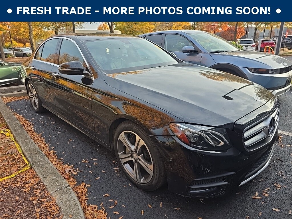 Used 2017 Mercedes-Benz E-Class E 300 Sedan