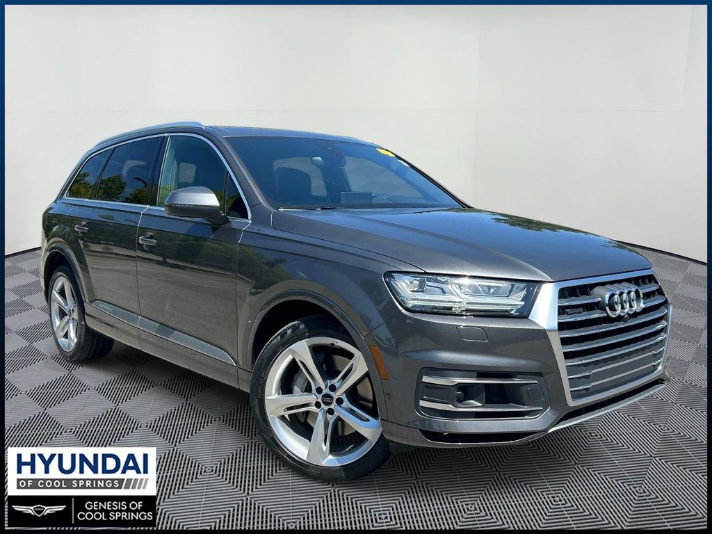 Used 2019 Audi Q7 55 Prestige