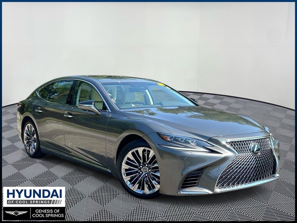 Used 2019 Lexus LS 500 Base Sedan