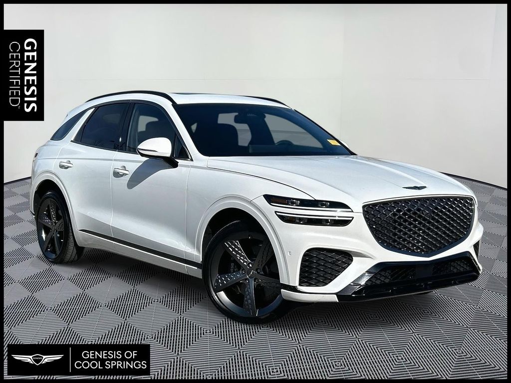 Certified Pre-Owned 2025 Genesis GV70 3.5T Sport Advanced