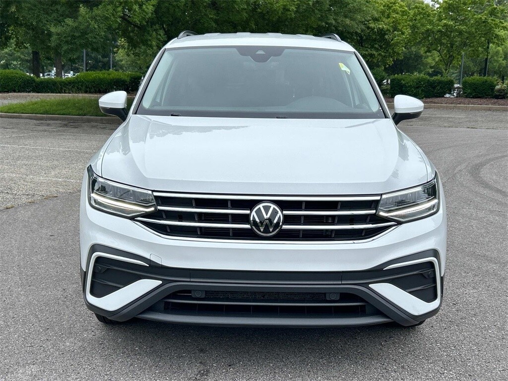 Used 2022 Volkswagen Tiguan S with VIN 3VV0B7AX2NM086240 for sale in Franklin, TN