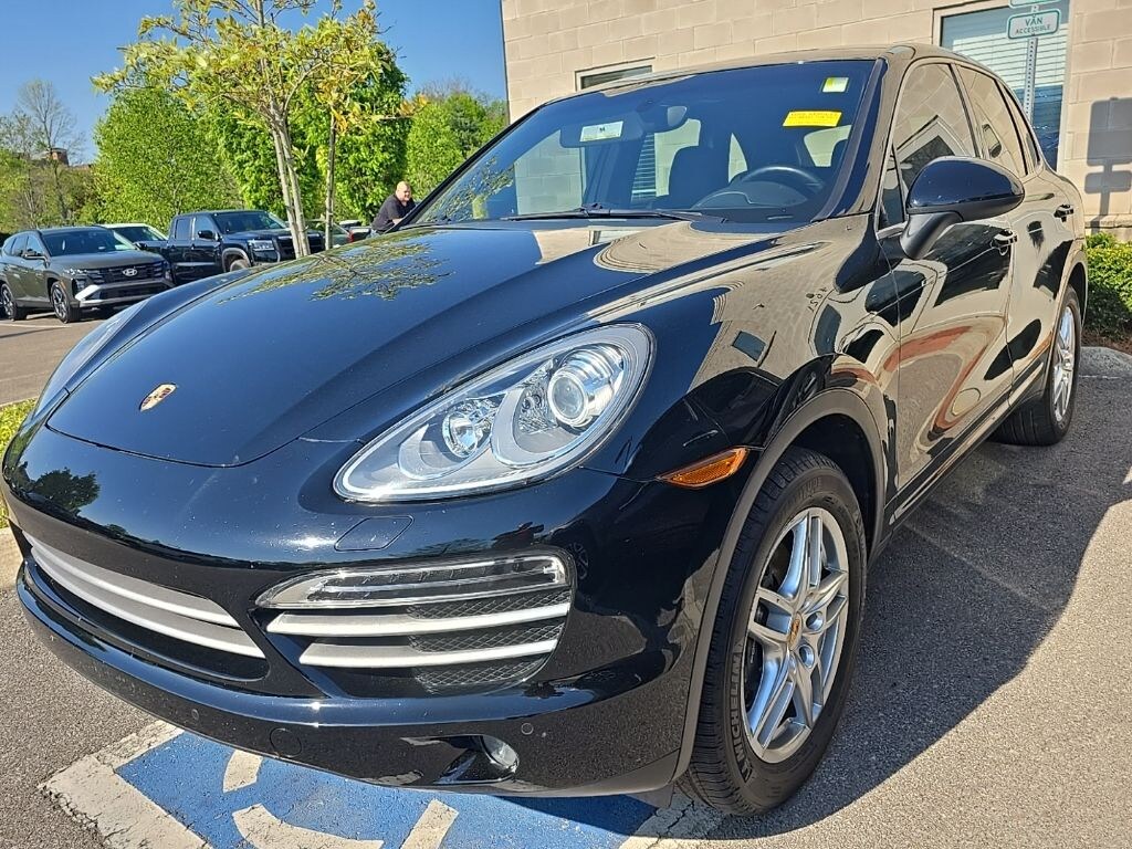 Used 2014 Porsche Cayenne SUV