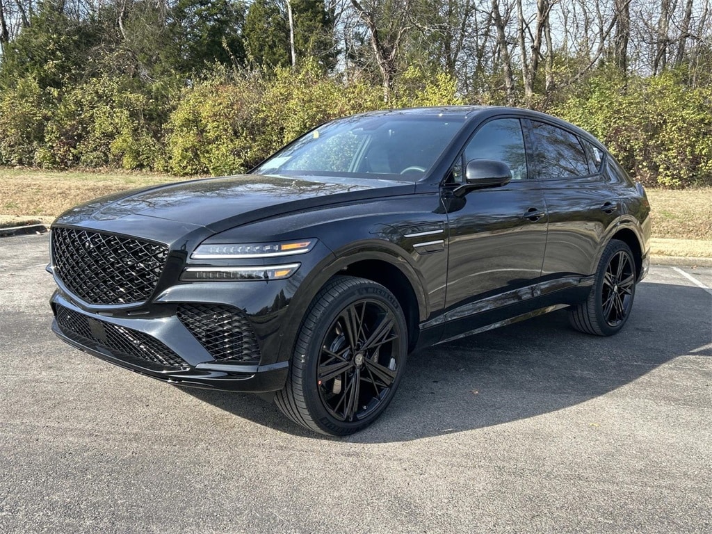 New 2026 Genesis GV80 Coupe 3.5T E-SC Mhev Prestige Black SUV