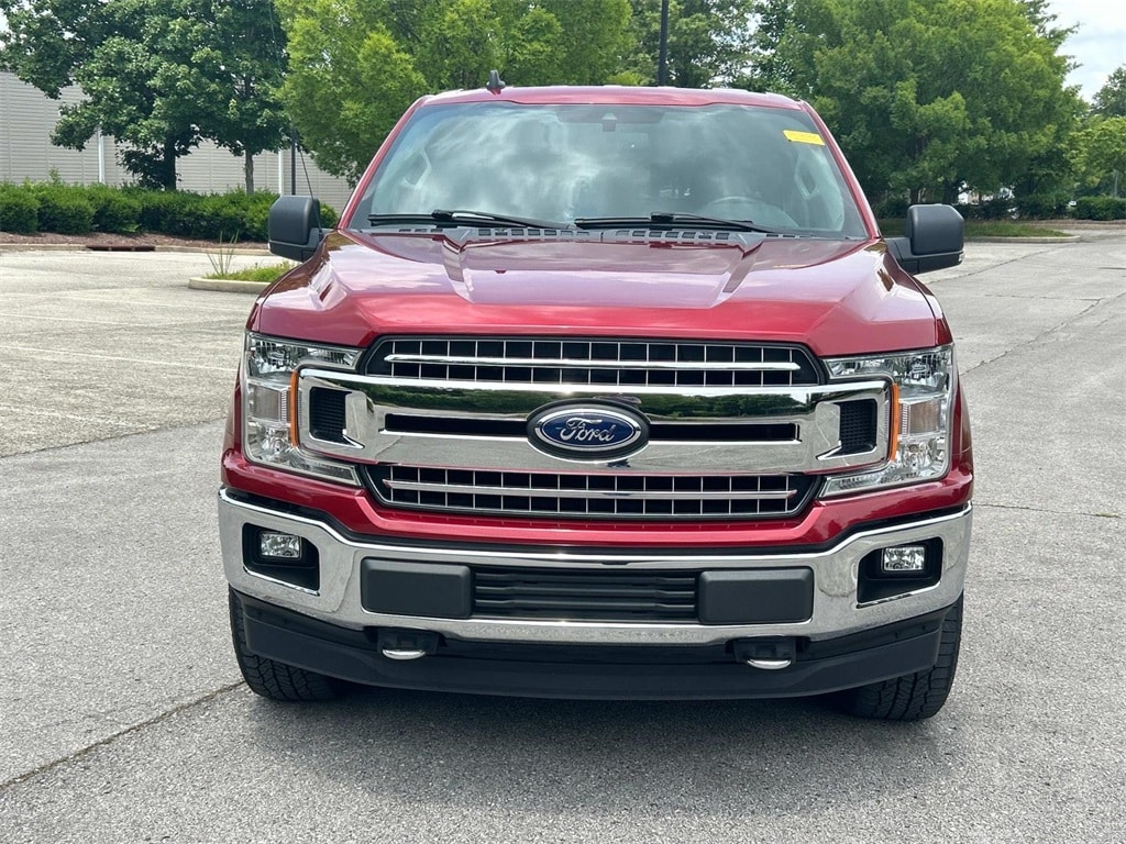 Used 2019 Ford F-150 XLT with VIN 1FTEW1E54KFB33231 for sale in Franklin, TN