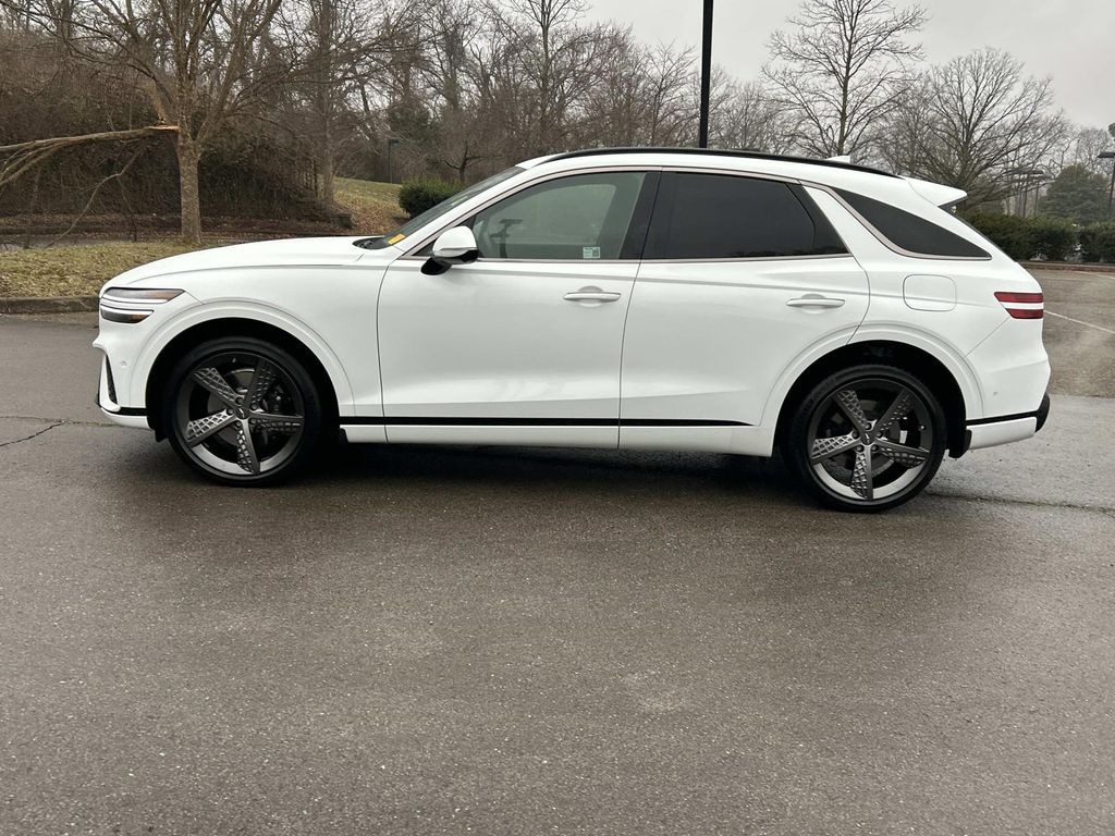 Certified 2025 Genesis GV70 3.5T Sport Advanced SUV
