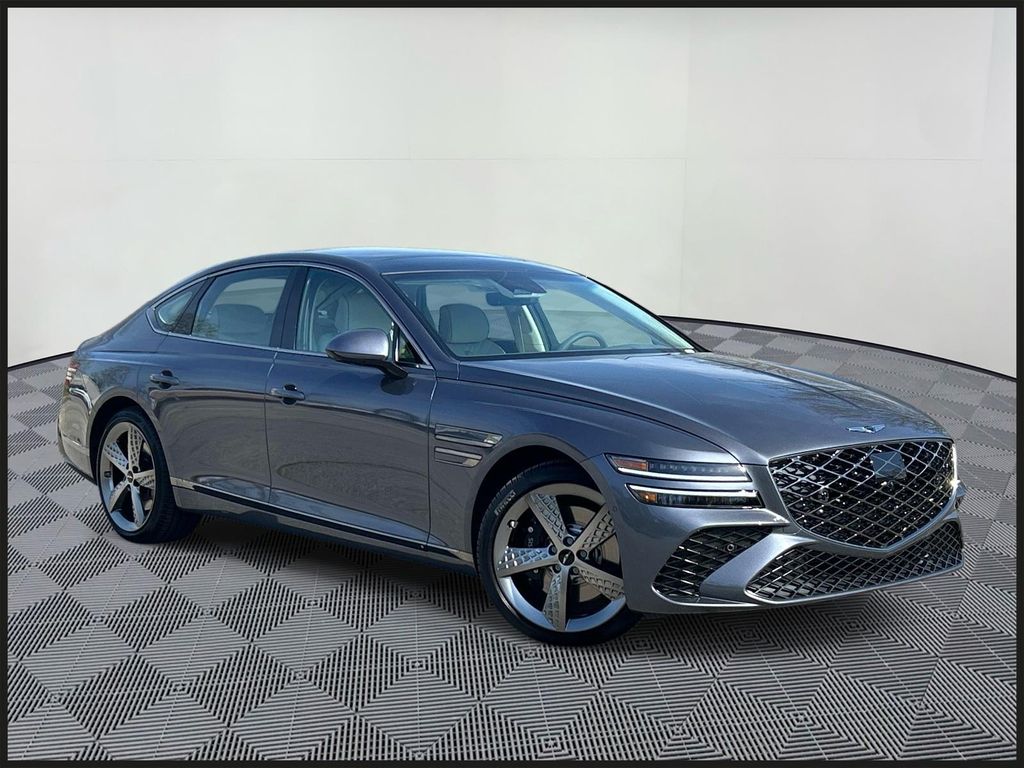 2026 Genesis G80 2.5T Sport Prestige AWD's photo