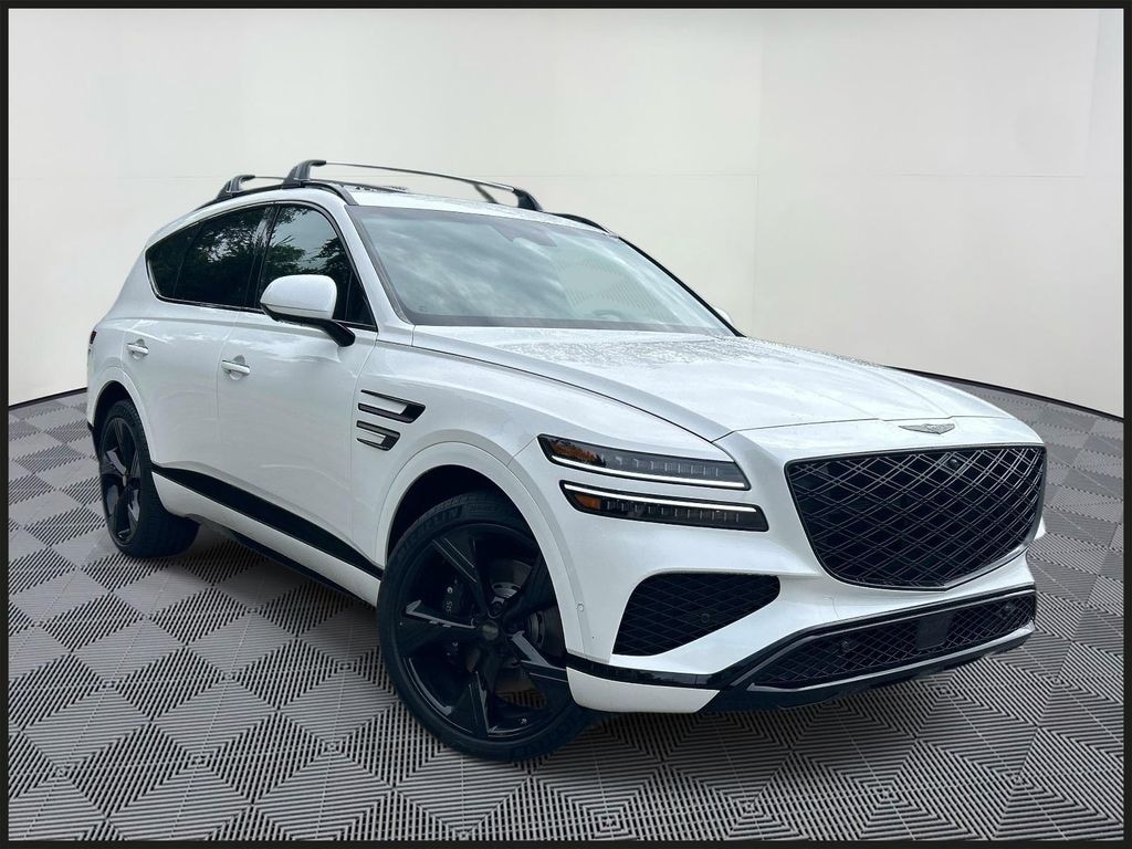 New 2026 Genesis GV80 3.5T Prestige Black SUV