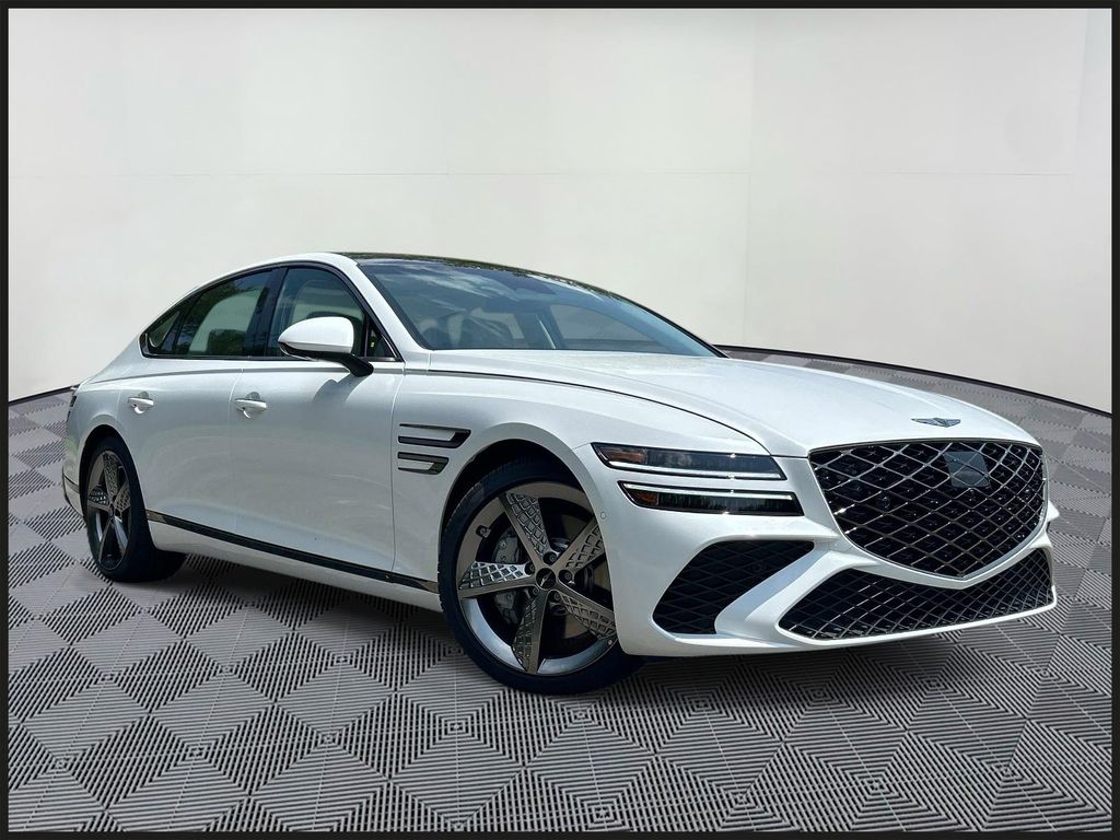 New 2027 Genesis G80 3.5T Sport Prestige