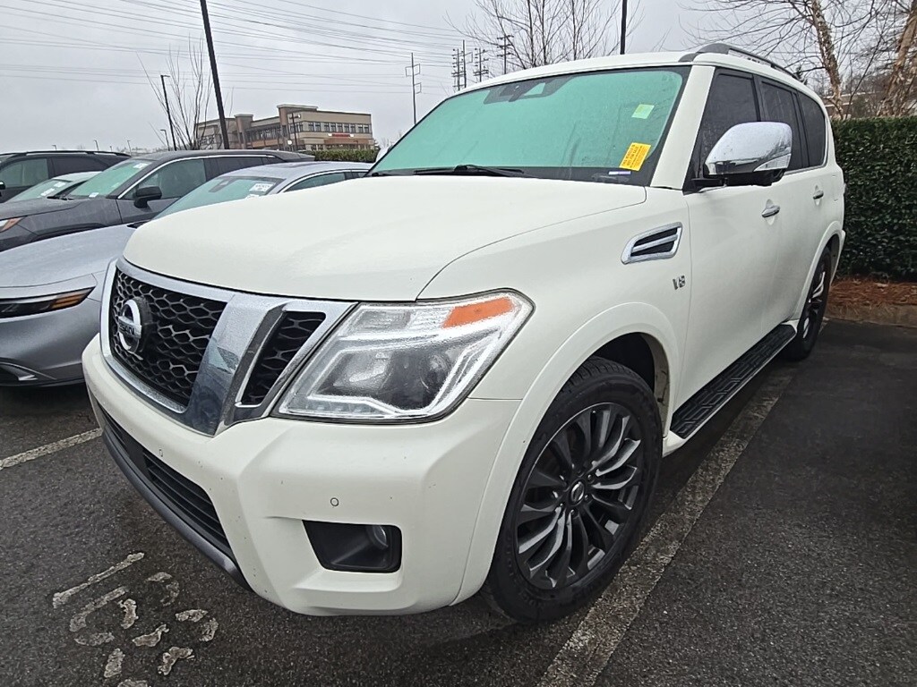 Used 2020 Nissan Armada Platinum SUV