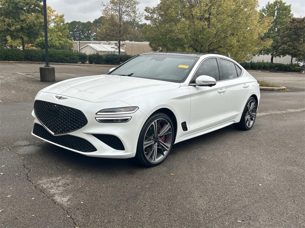 Used 2025 Genesis G70 3.3T Sport Advanced Sedan
