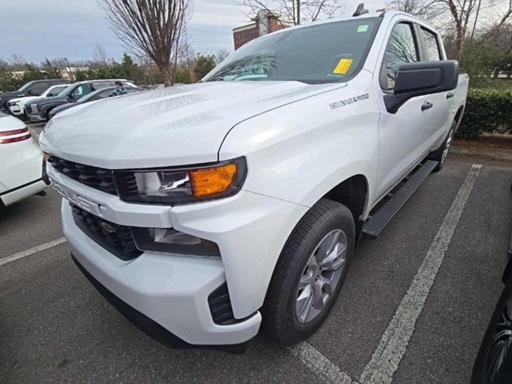 Used 2021 Chevrolet Silverado 1500 Custom Truck