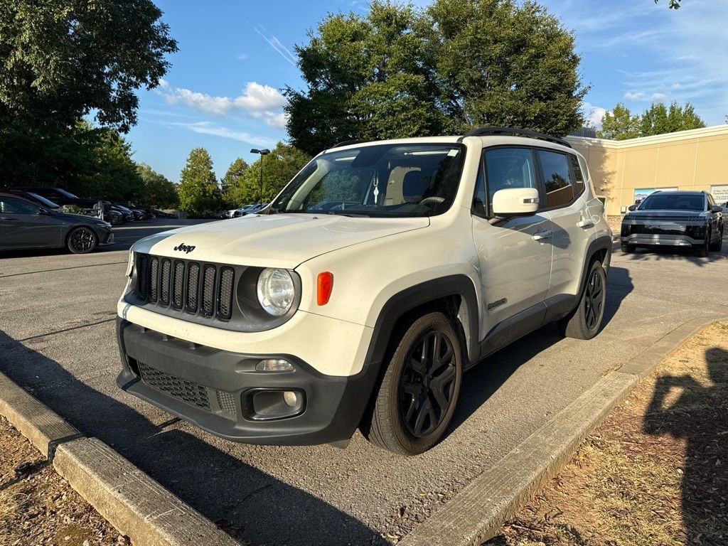 Used 2018 Jeep Renegade Latitude SUV