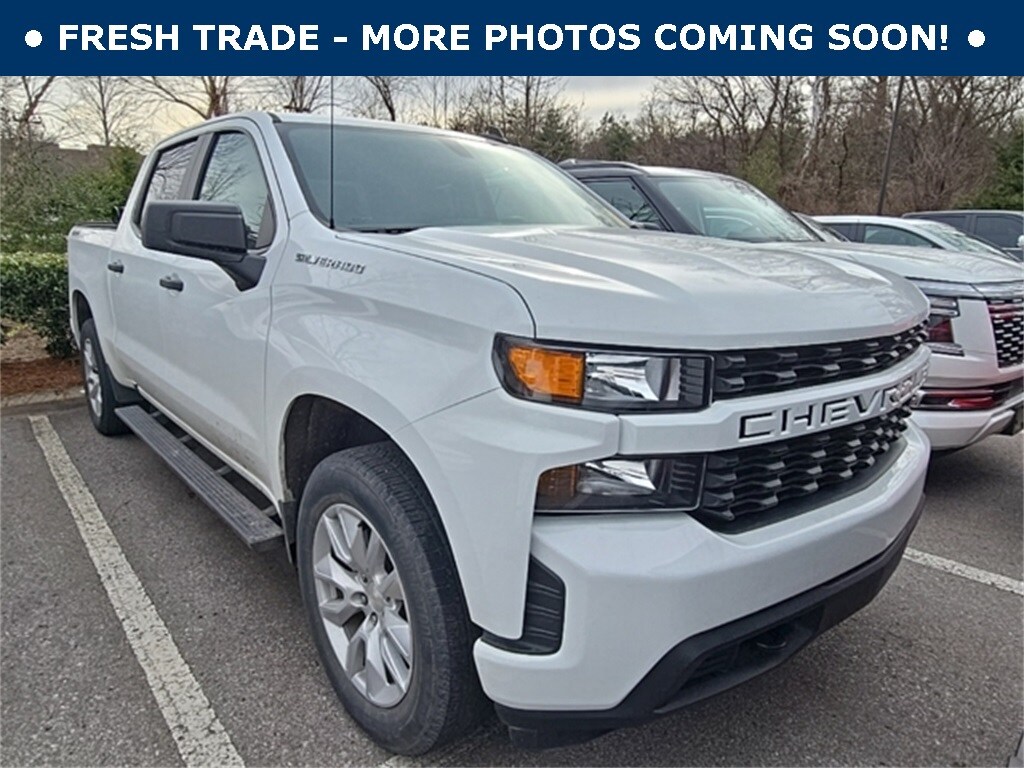 Used 2021 Chevrolet Silverado 1500 Custom Truck
