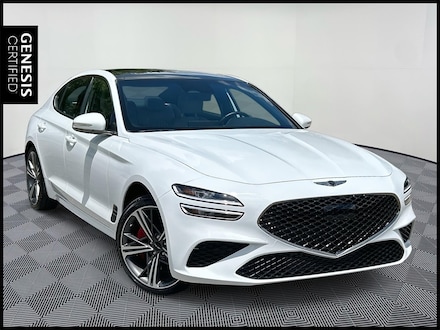 2025 Genesis G70 3.3T Sport Advanced Sedan