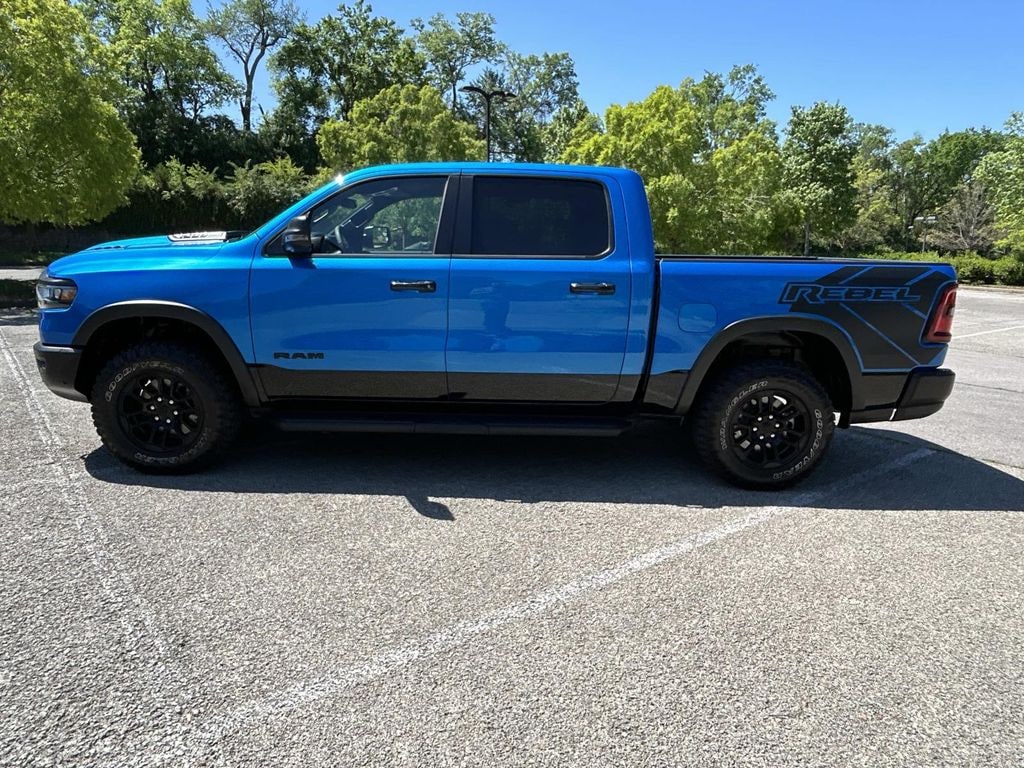 Used 2025 Ram 1500 Rebel Truck