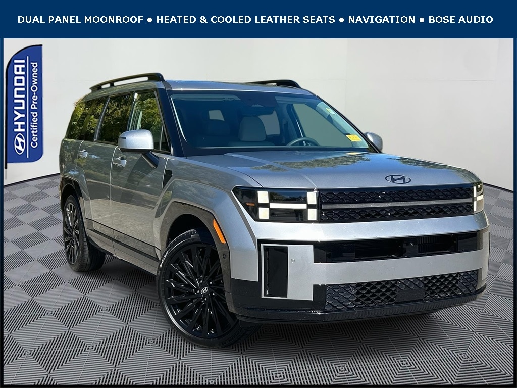 Certified 2024 Hyundai Santa Fe Calligraphy SUV