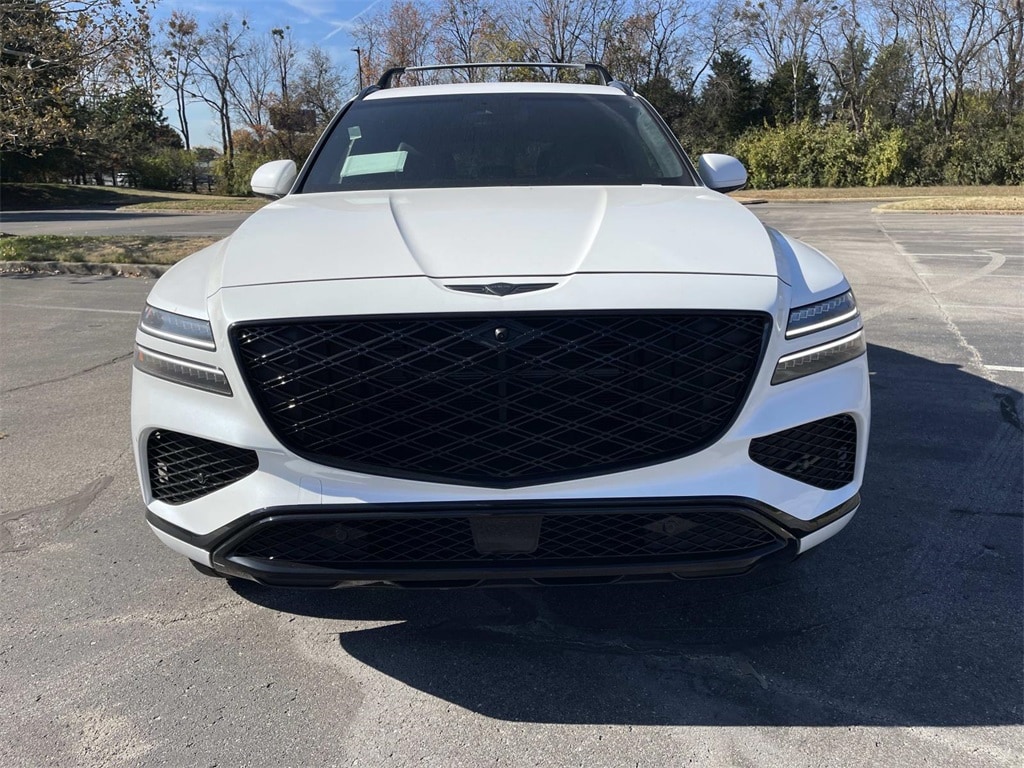 New 2026 Genesis GV80 3.5T Prestige Black SUV