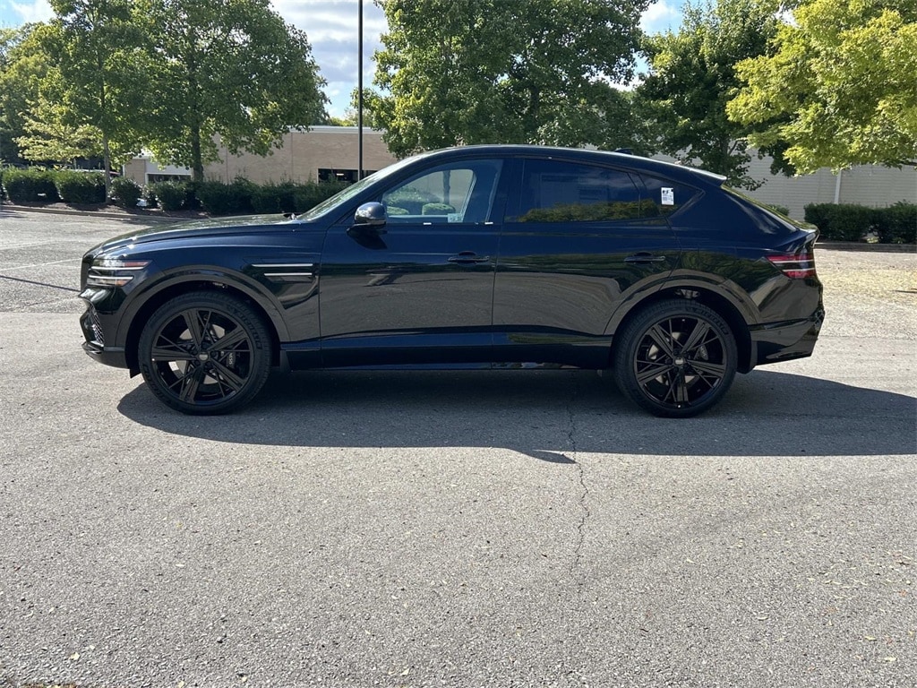 New 2026 Genesis GV80 Coupe 3.5T E-SC Mhev Prestige Black SUV
