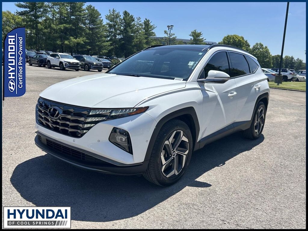 Certified 2024 Hyundai Tucson Limited SUV