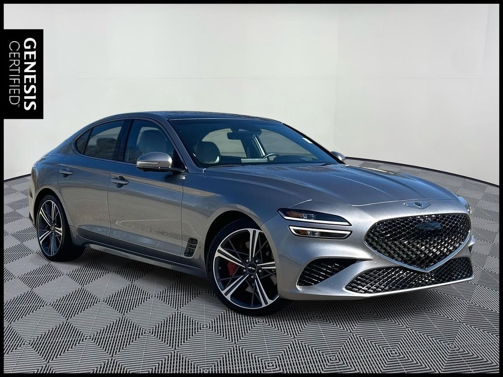 Certified 2025 Genesis G70 3.3T Sport Prestige Sedan