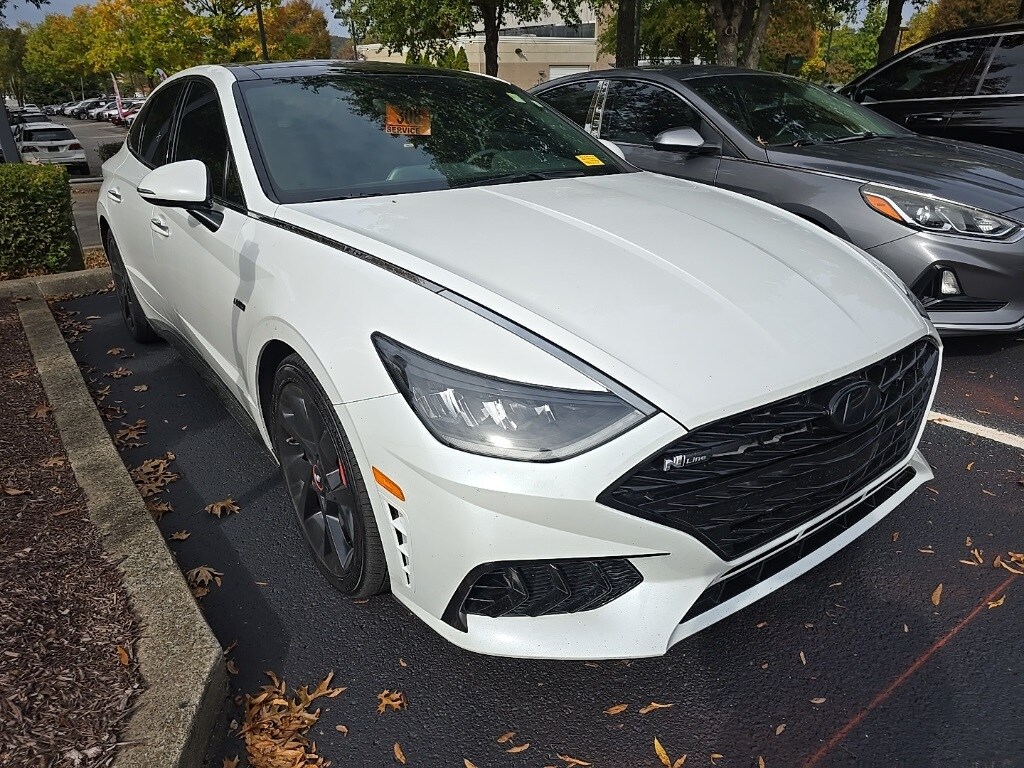 Certified 2022 Hyundai Sonata N Line Sedan