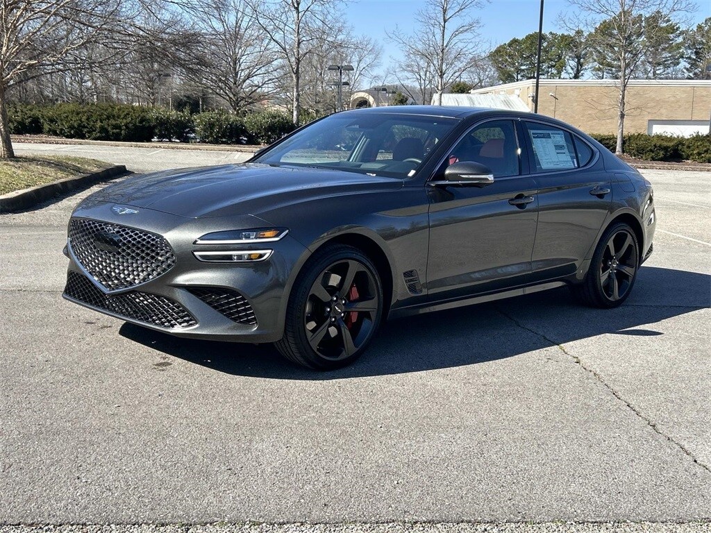 New 2026 Genesis G70 3.3T Sport Prestige Sedan