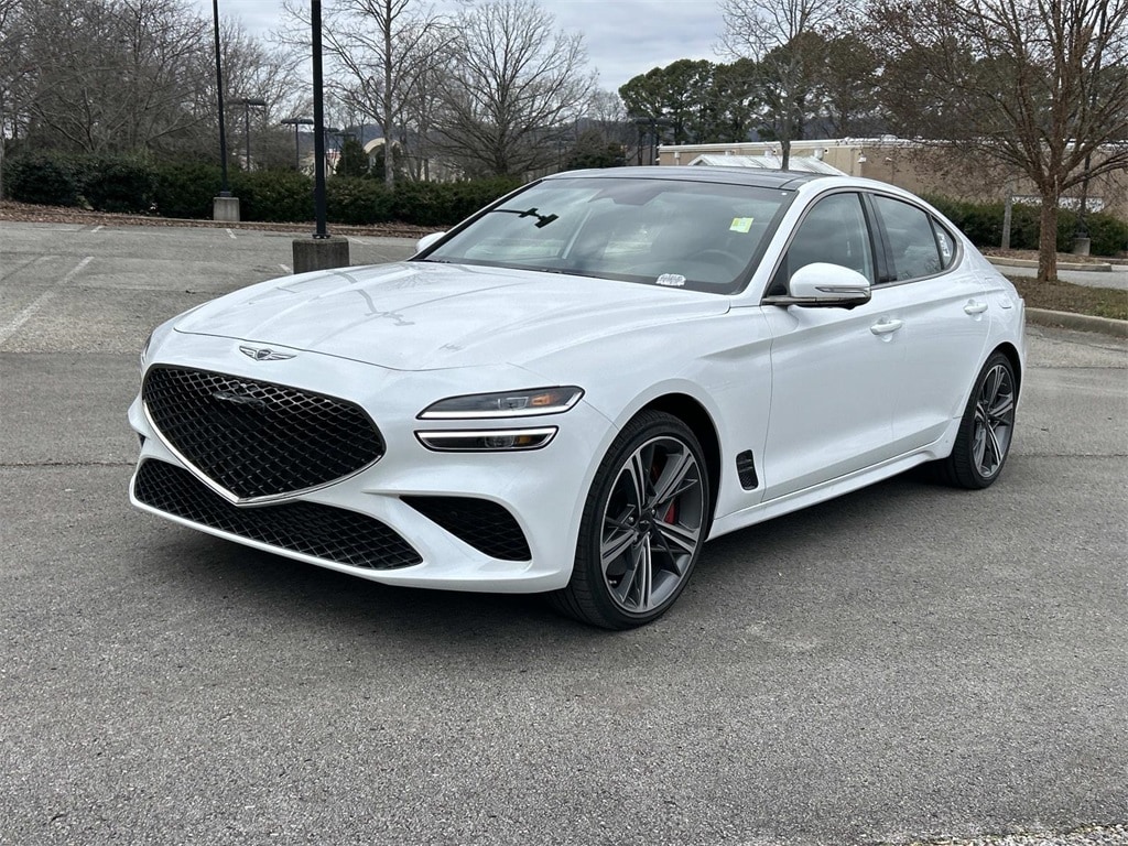 Certified 2025 Genesis G70 3.3T Sport Advanced Sedan