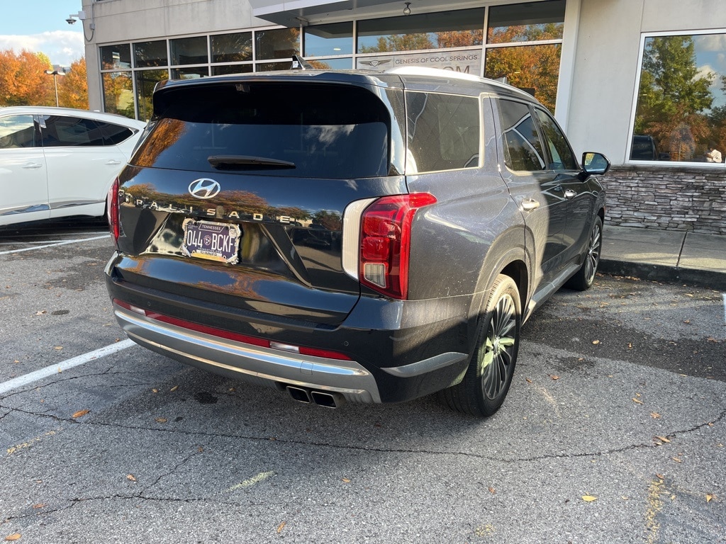 Certified 2024 Hyundai Palisade Calligraphy SUV