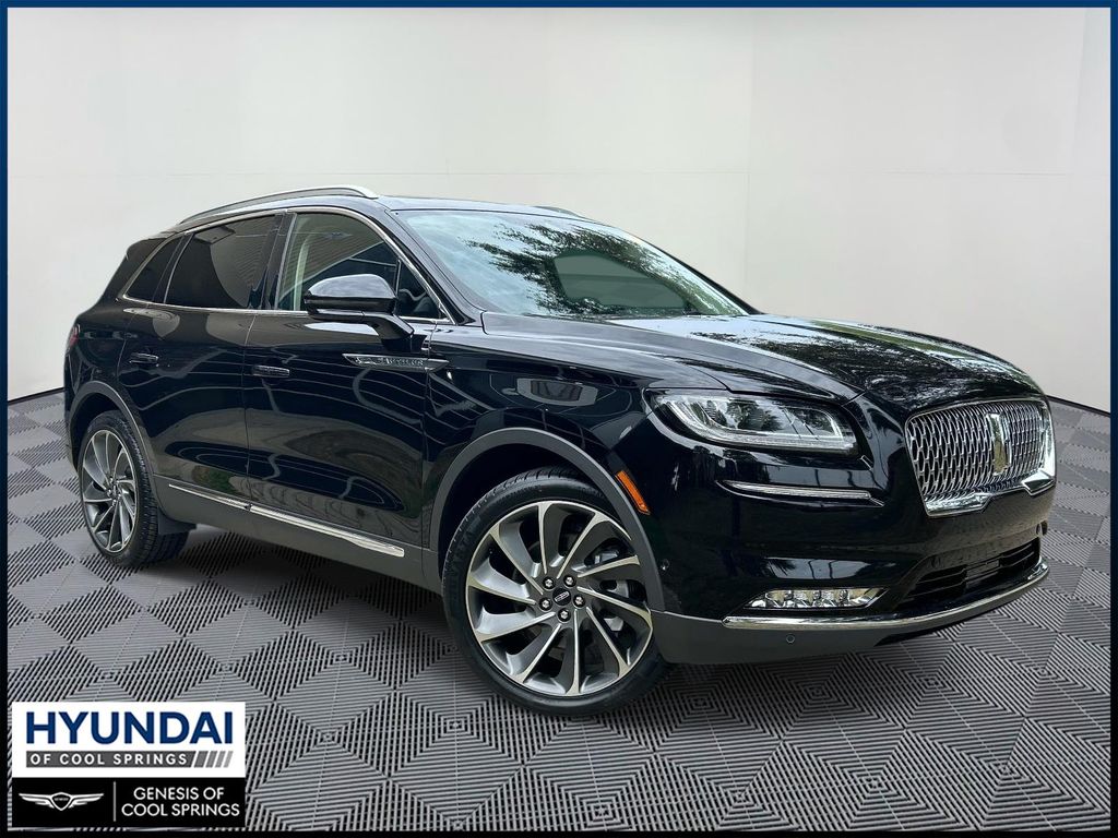 Used 2022 Lincoln Nautilus Reserve