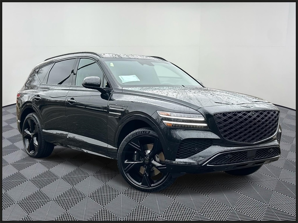 2026 GENESIS GV80 Prestige Black's photo