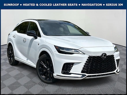 2023 LEXUS RX 500h F Sport Performance SUV