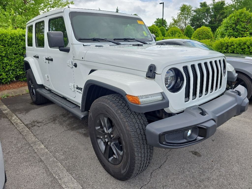 Used 2020 Jeep Wrangler Unlimited Sahara SUV