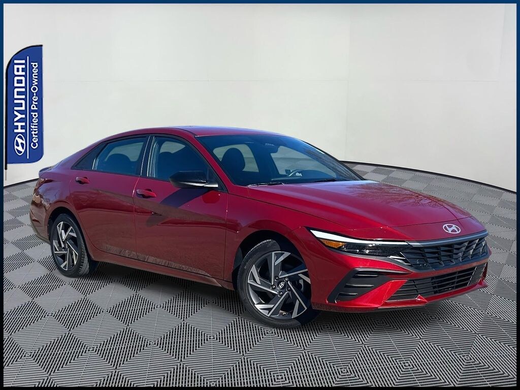 Certified 2025 Hyundai Elantra SEL Sport Sedan