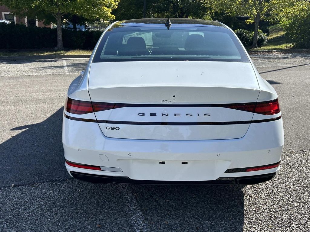2026 GENESIS G90 Prestige Black - Photo 6